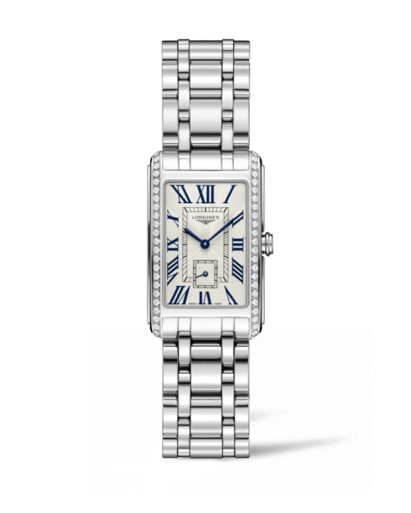 Longines dph staal