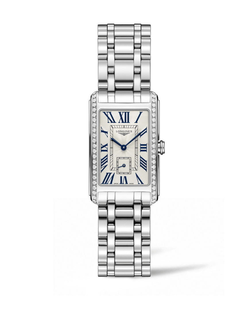 Longines dph staal