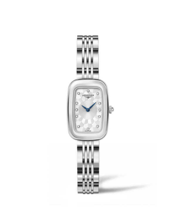 Longines dph staal