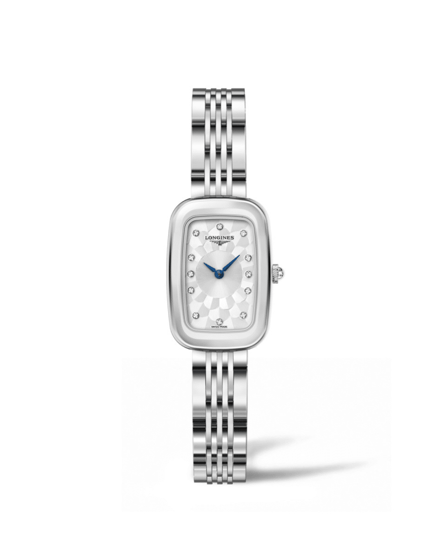 Longines dph staal