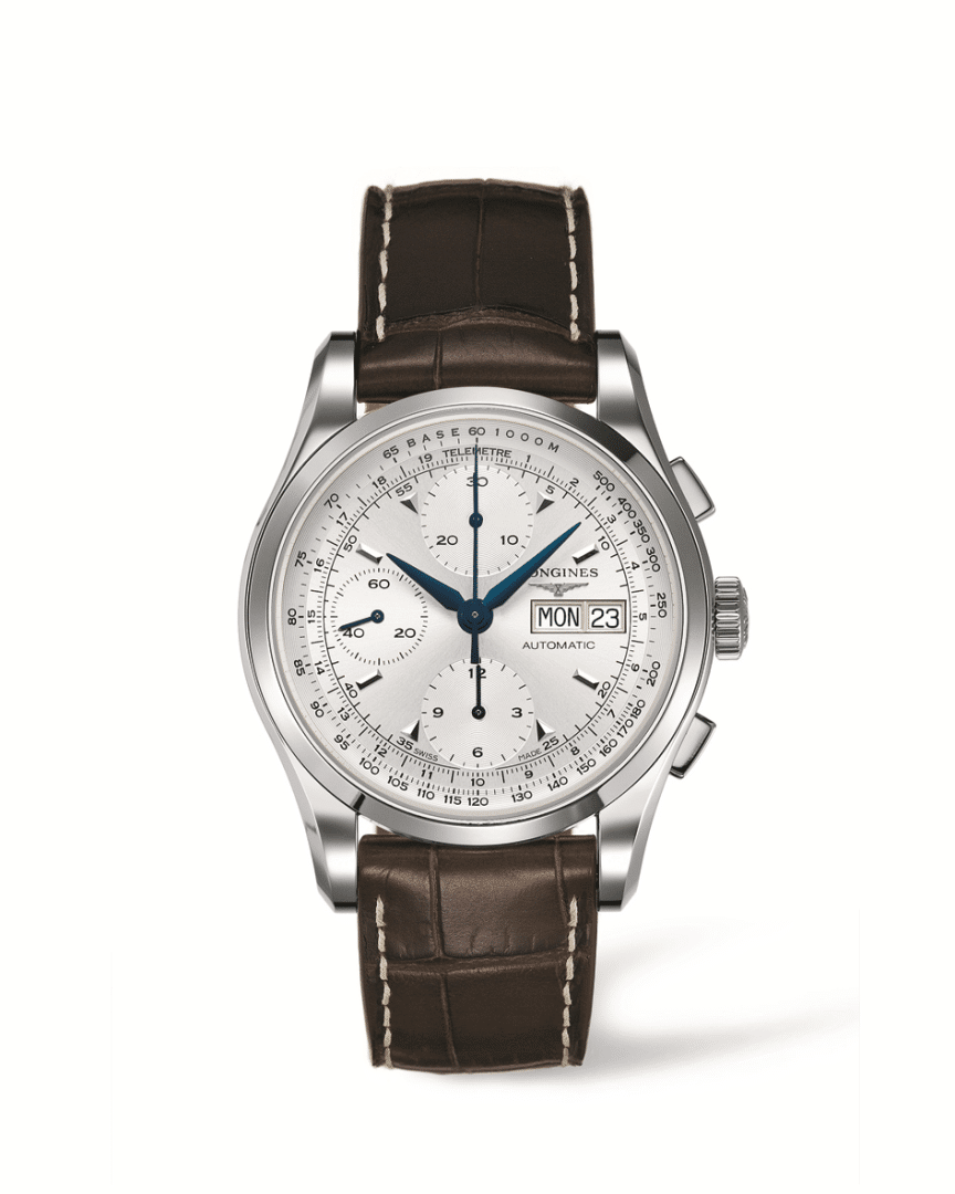 Longines hph staal