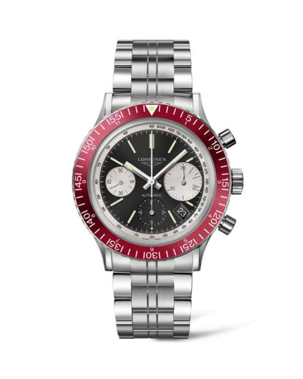 Longines hph staal