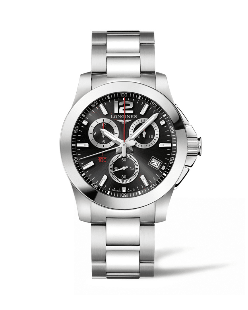 Longines hph staal