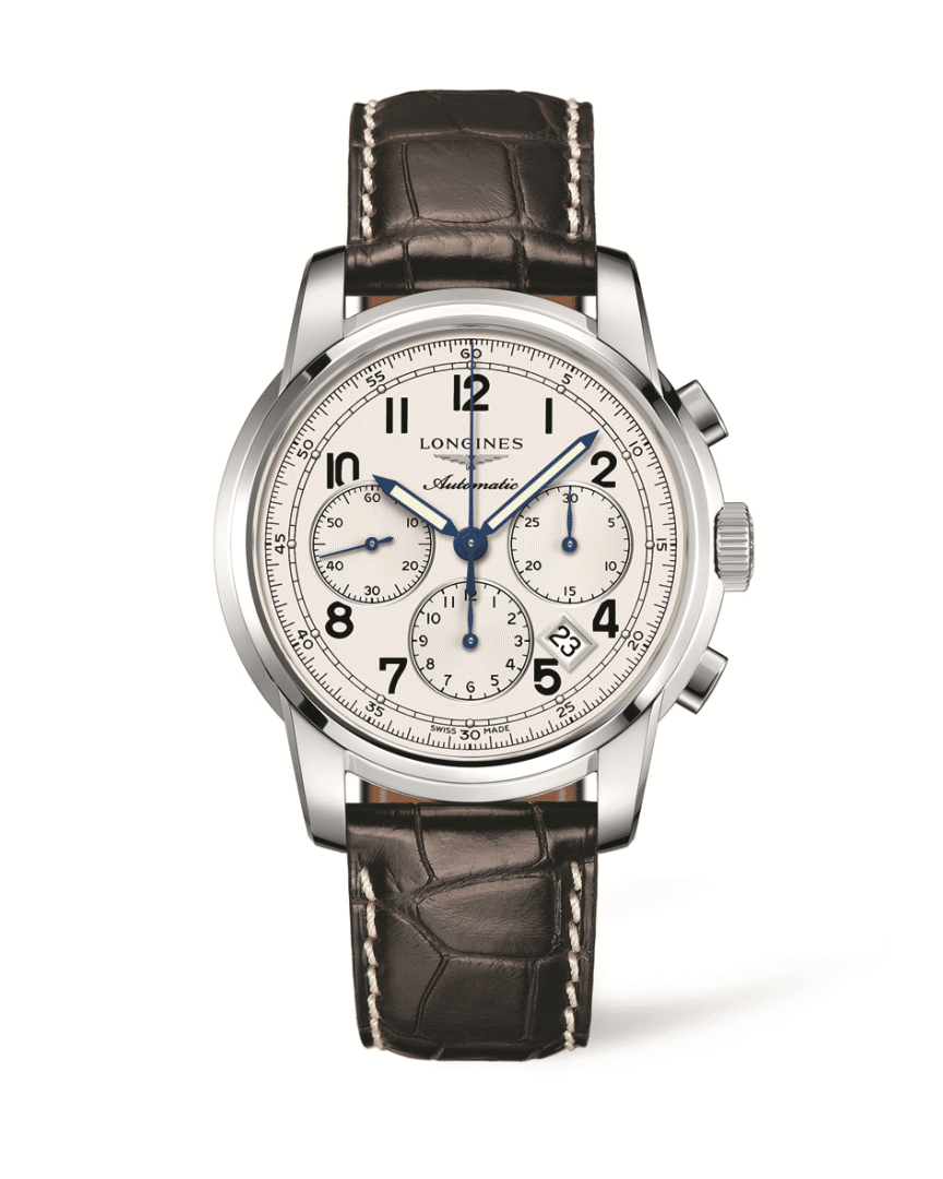 Longines hph staal