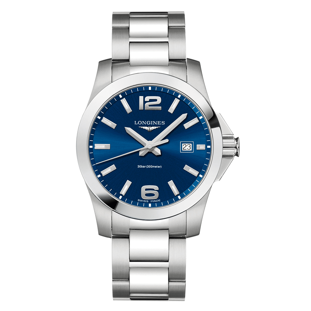 Longines hph staal
