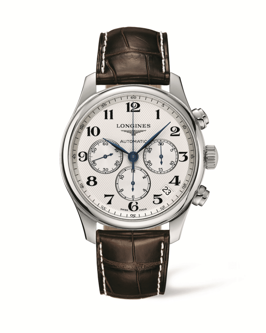 Longines hph staal