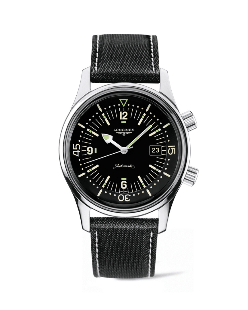 Longines hph staal