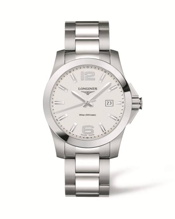 Longines hph staal