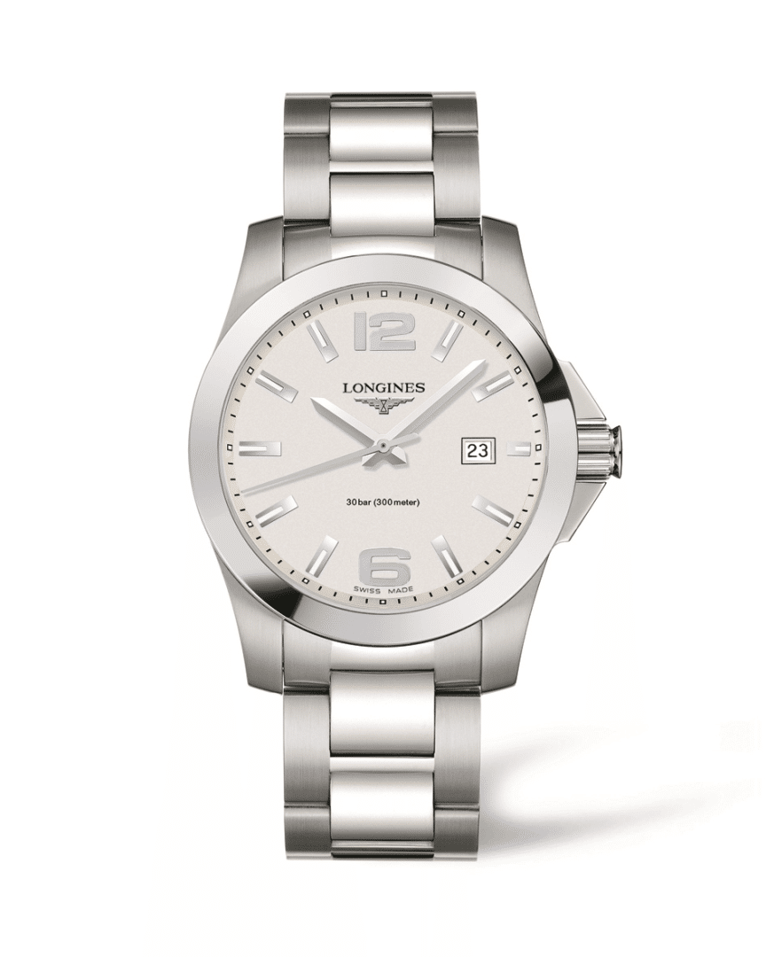Longines hph staal