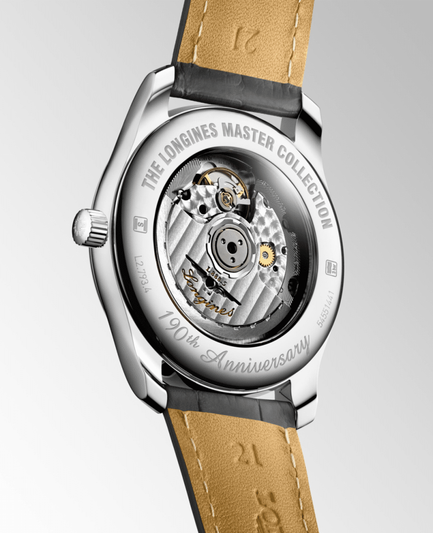 Longines Master collection 190th anniversary – L2.793.4.73.2