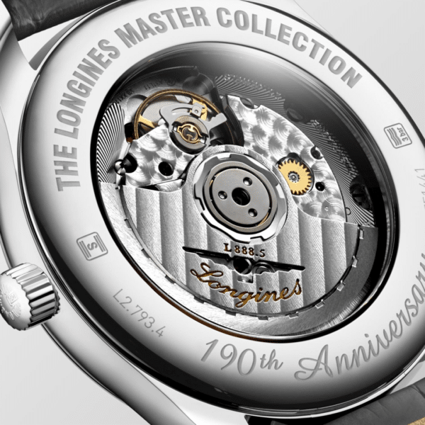 Longines Master collection 190th anniversary - L2.793.4.73.2