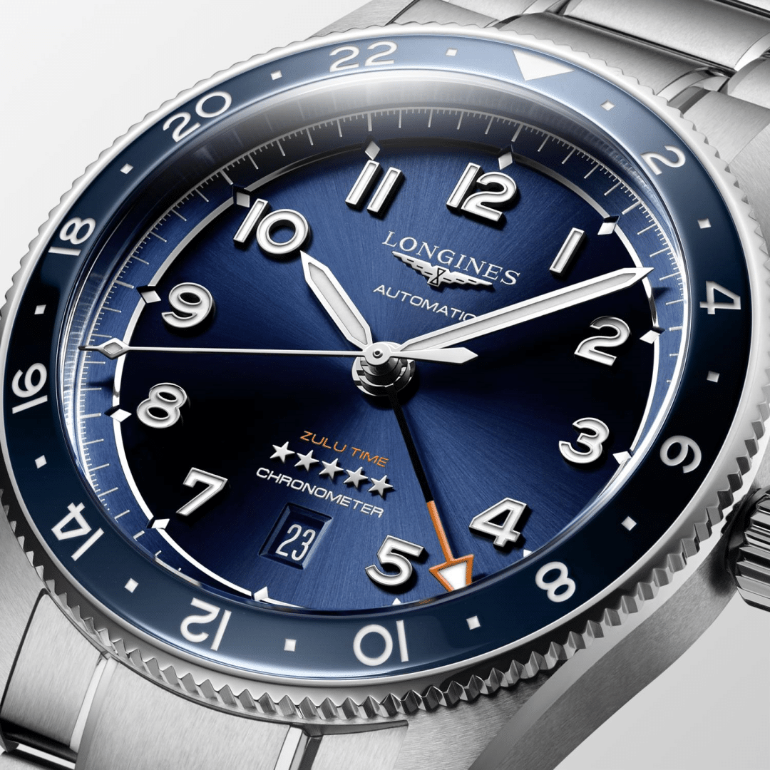 Longines Spirit Zulu Time – L38124936