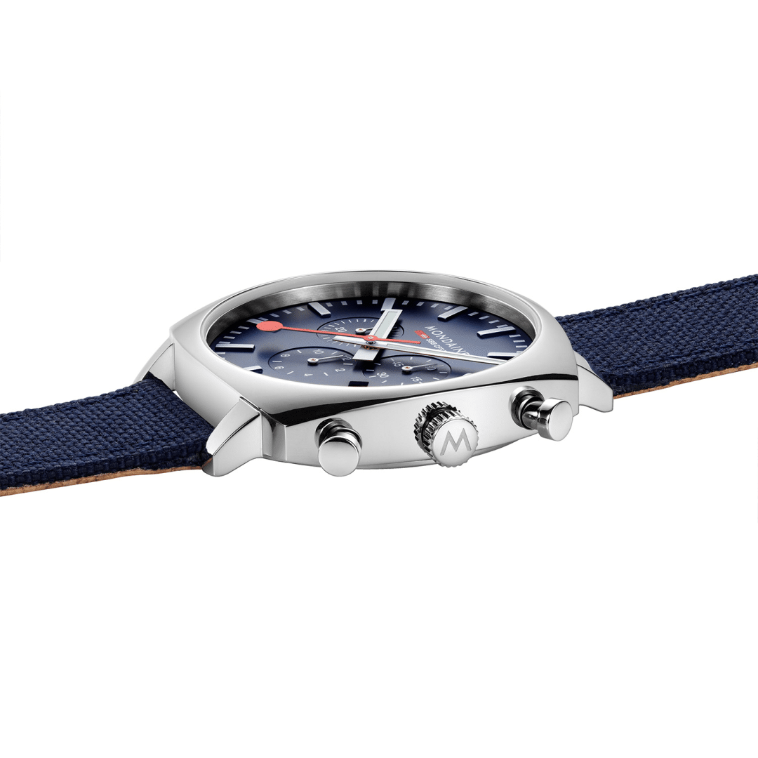 Mondaine Grand Cushion chrono – MSL.41440.LD