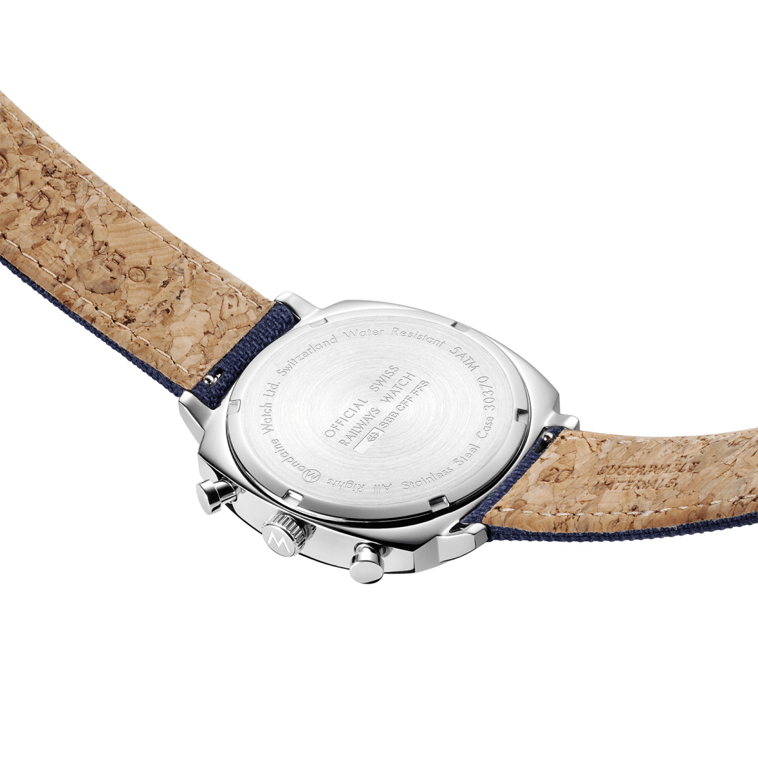 Mondaine Grand Cushion chrono – MSL.41440.LD