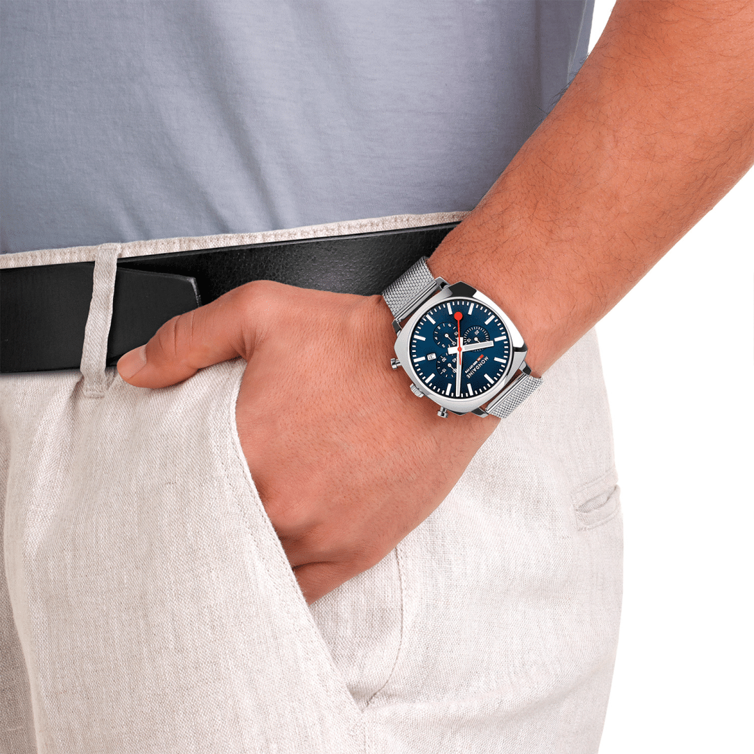 Mondaine Grand Cushion chrono – MSL.41440.LD