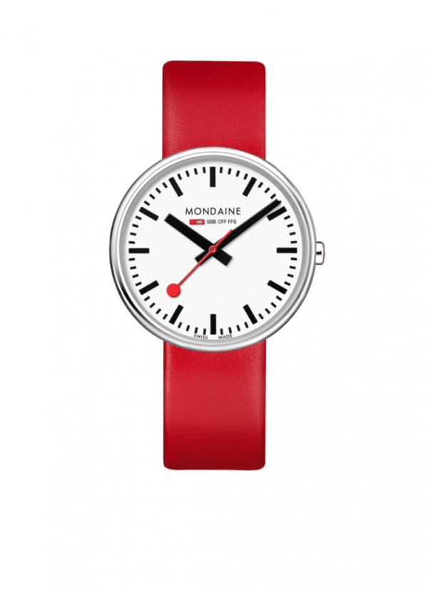 Mondaine horloge staal