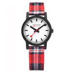 Mondaine horloge staal