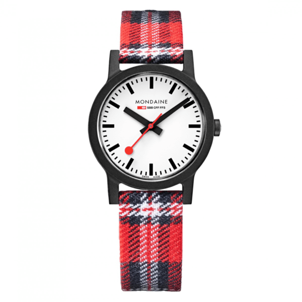Mondaine horloge staal