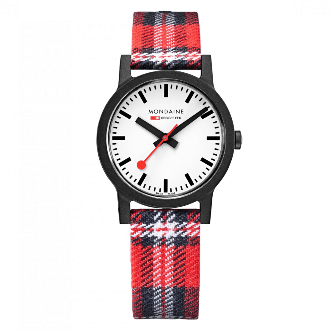 Mondaine horloge staal