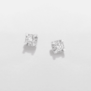 Oorsieraden met diamant