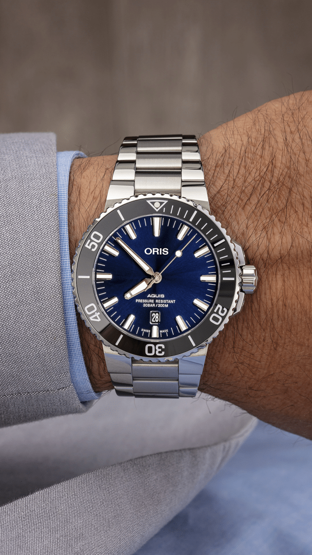Oris Aquis – 733 7730 4135-07 8 24 05PEB