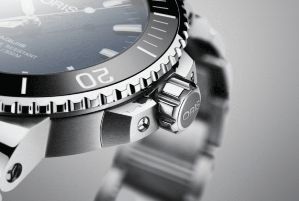 Oris Aquis blue 73377304135