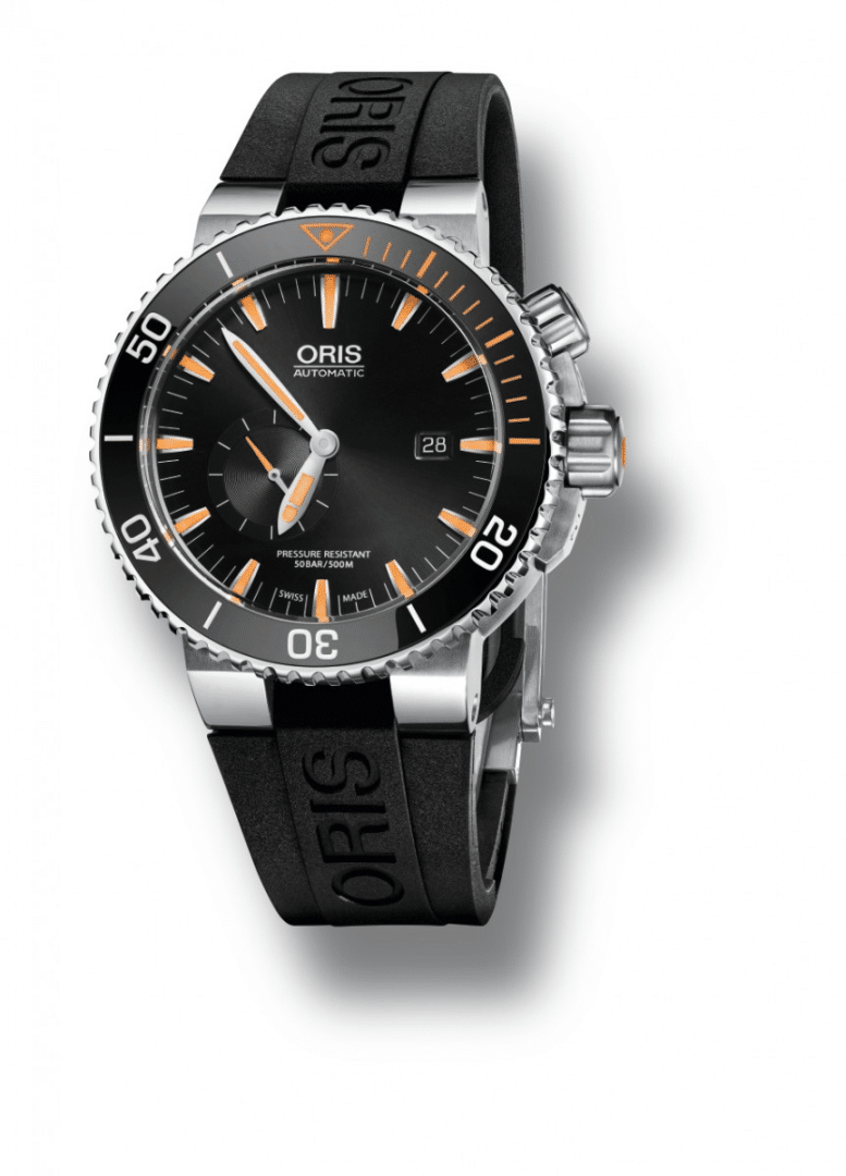 Oris Aquis Carlos Coste limited edition