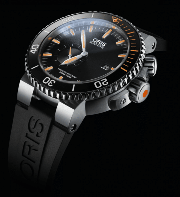 Oris Aquis Carlos Coste limited edition
