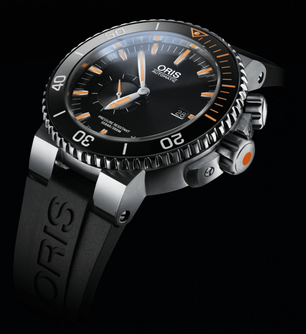 Oris Aquis Carlos Coste limited edition