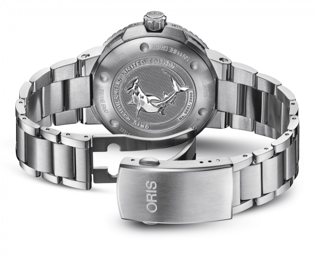 Oris Aquis Hammerhead Limited