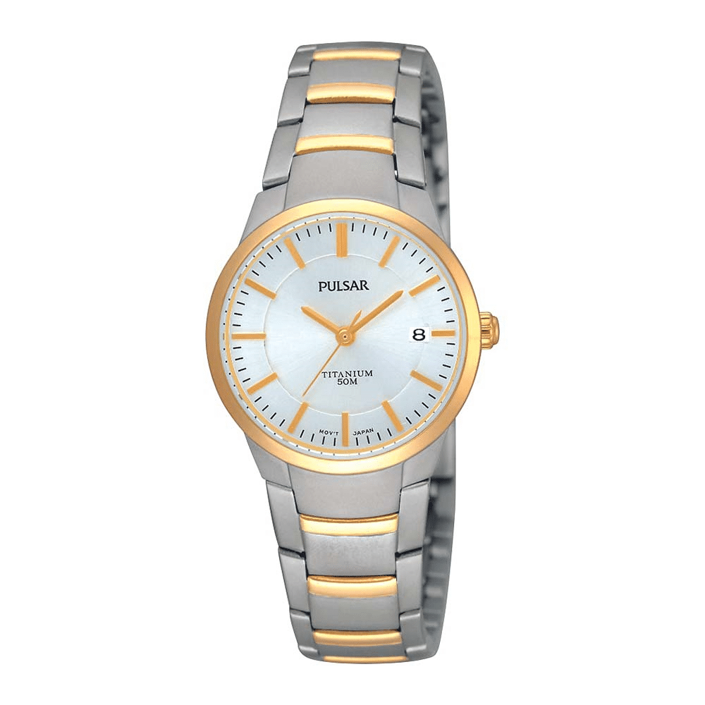 Pulsar titanium herenhorloge best sale