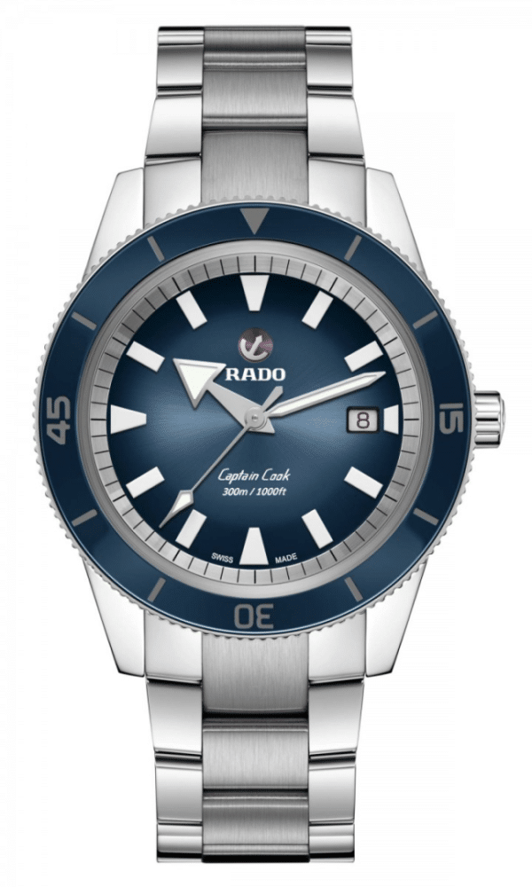 Rado Captain Cook (set banden) R32105208