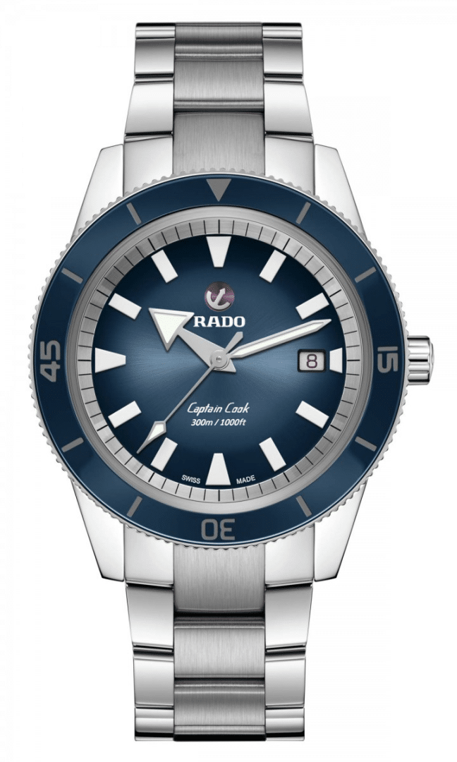 Rado Captain Cook (set banden) R32105208