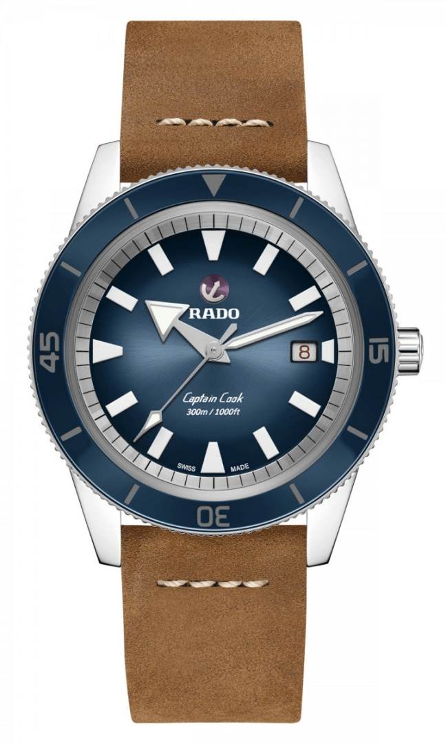 Rado Captain Cook (set banden) R32105208