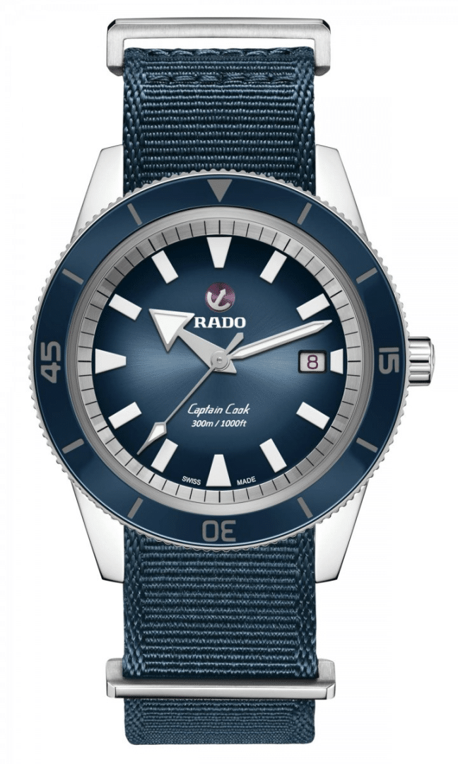 Rado Captain Cook (set banden) R32105208