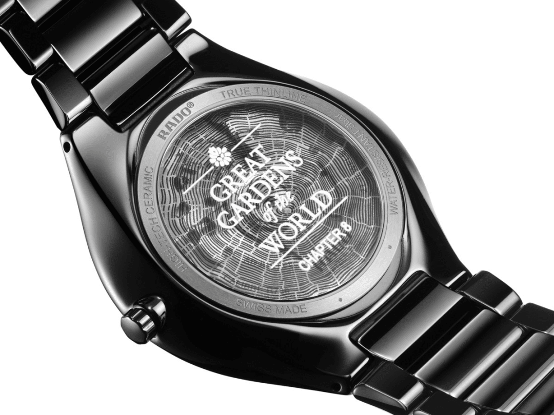 Rado True Thinline “The great gardens of the world”- R27113152