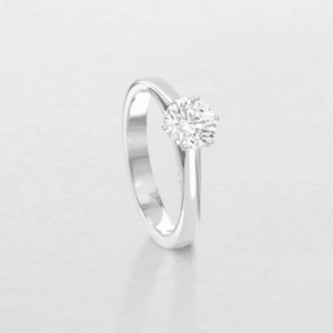 ring met diamant