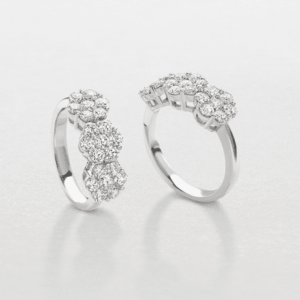 ring met diamant