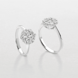 ring met diamant