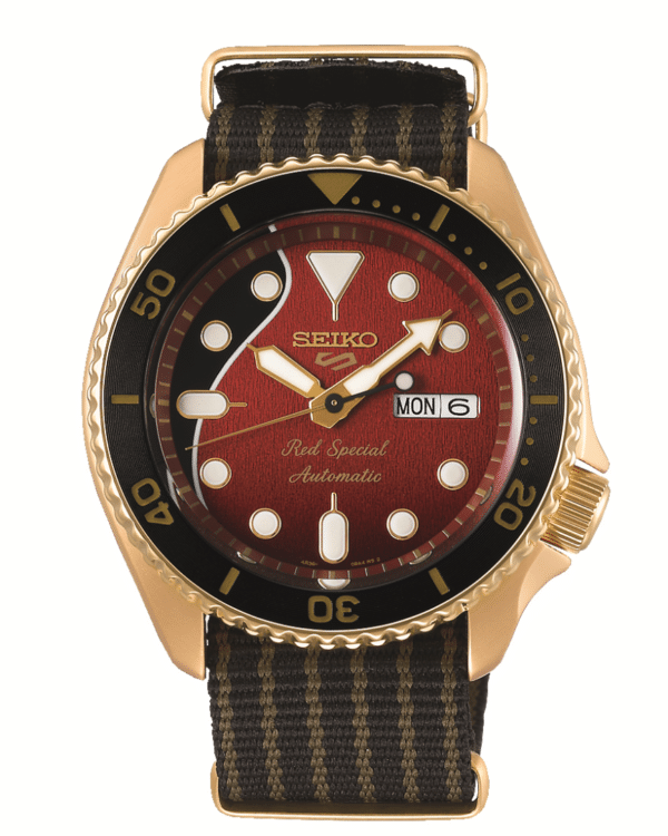Seiko 5 Sports limited Edition Brian May - SRPH80K1