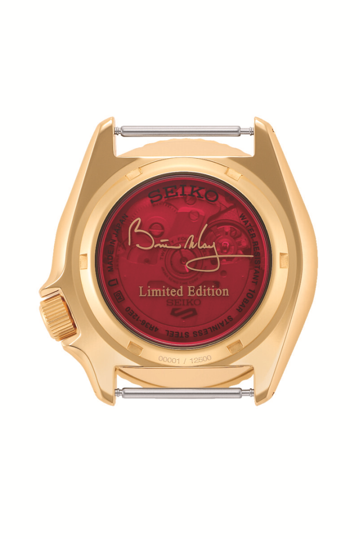 Seiko 5 Sports limited Edition Brian May – SRPH80K1