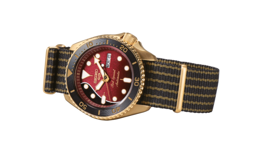 Seiko 5 Sports limited Edition Brian May – SRPH80K1