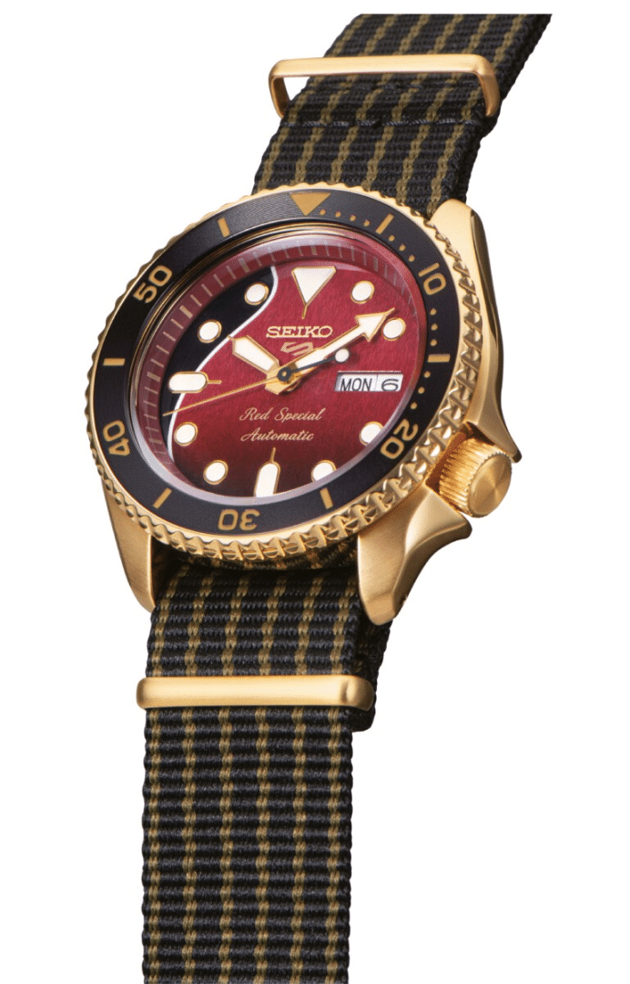 Seiko 5 Sports limited Edition Brian May – SRPH80K1