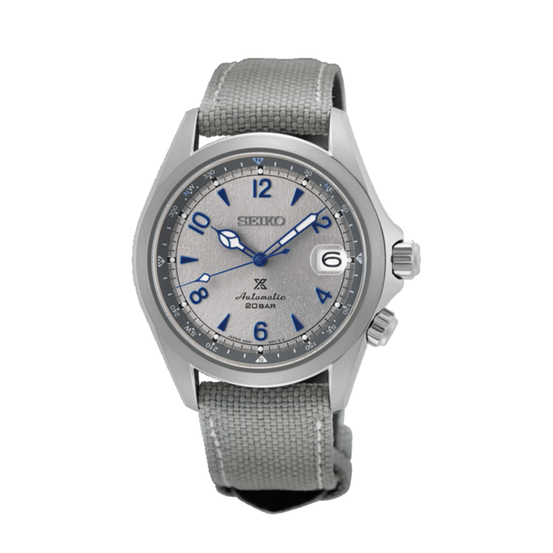 Seiko Alpinist Prospex “Rock face” limited edition – SPB355J1