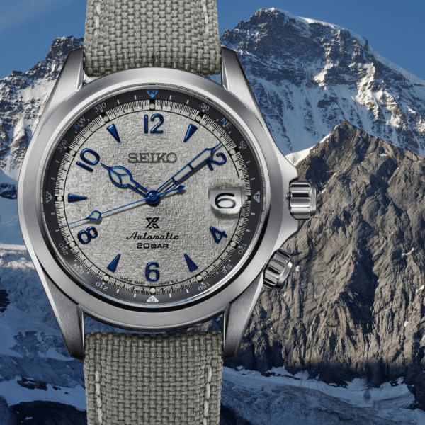 Seiko Alpinist Prospex "Rock face" limited edition - SPB355J1