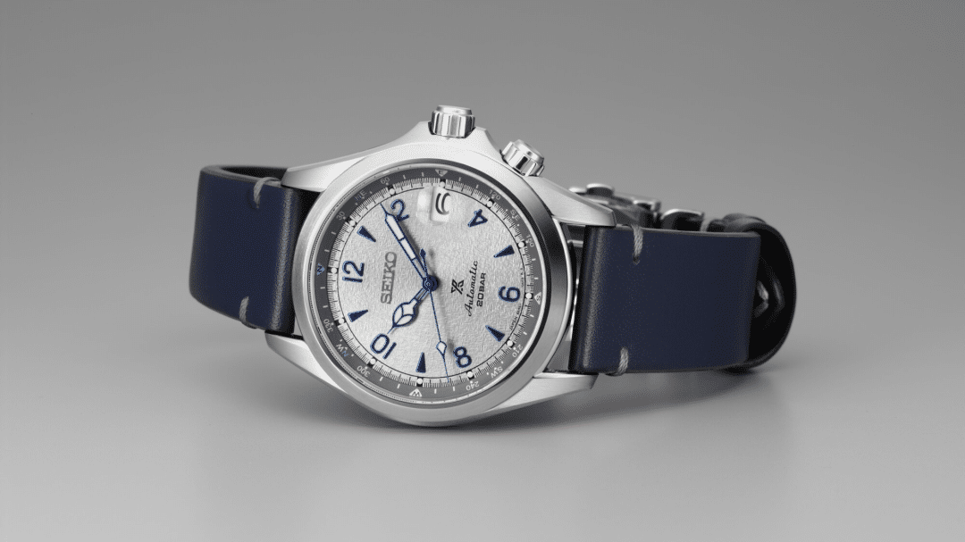 Seiko Alpinist Prospex “Rock face” limited edition – SPB355J1
