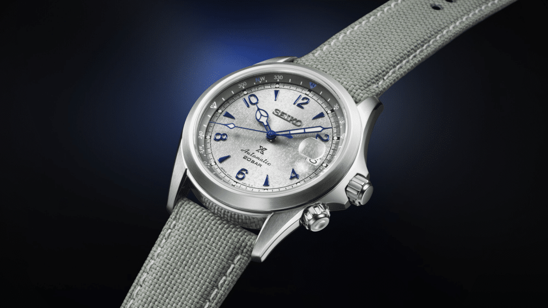 Seiko Alpinist Prospex “Rock face” limited edition – SPB355J1