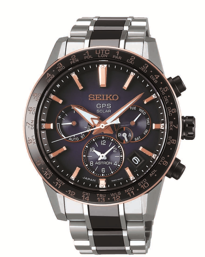 Seiko hph titanium