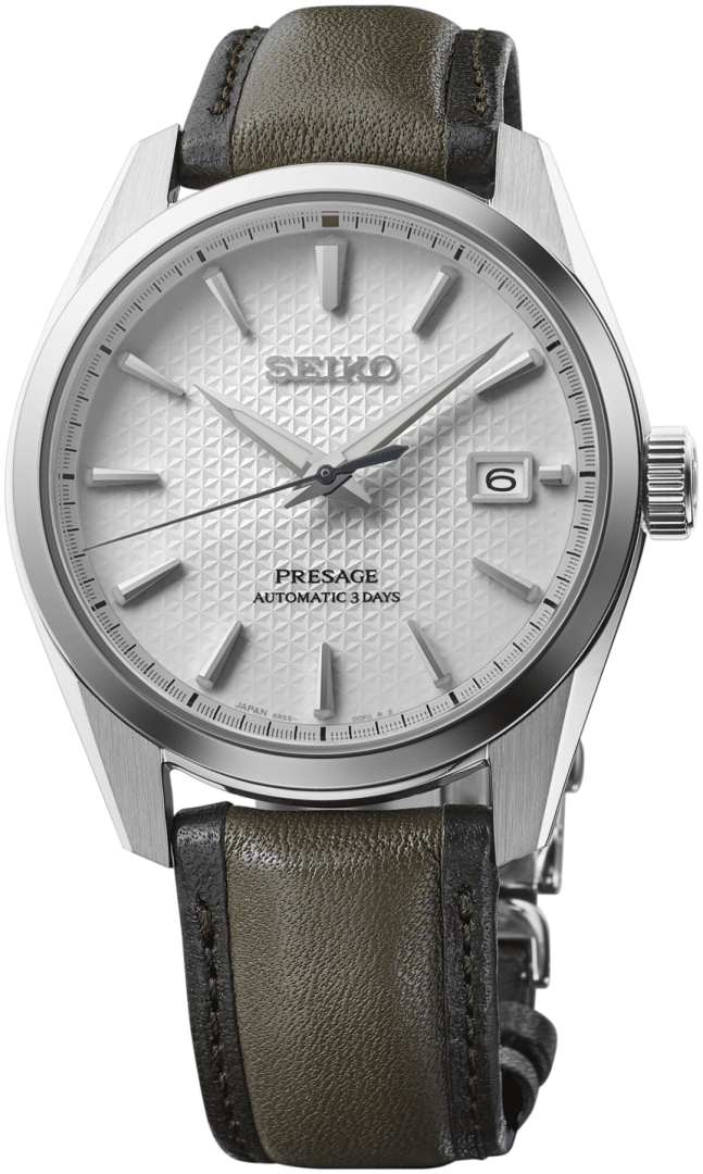 Seiko Presage Sharp Edged Laurel limited edition – SPB413J1