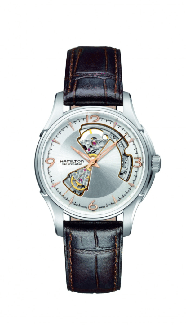 Stalen Hamilton horloge